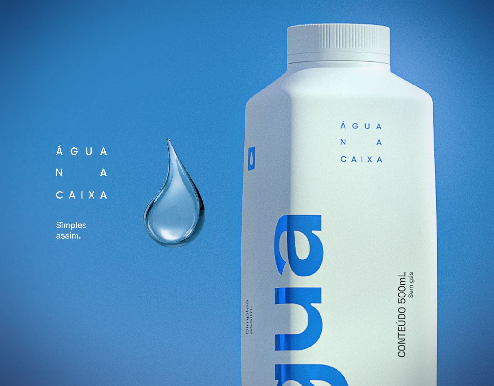 Água na Caixa®